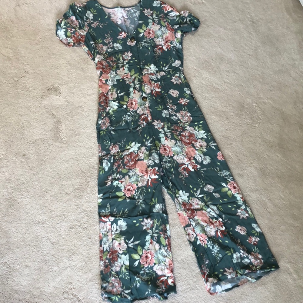 Lightweight floral Jumper